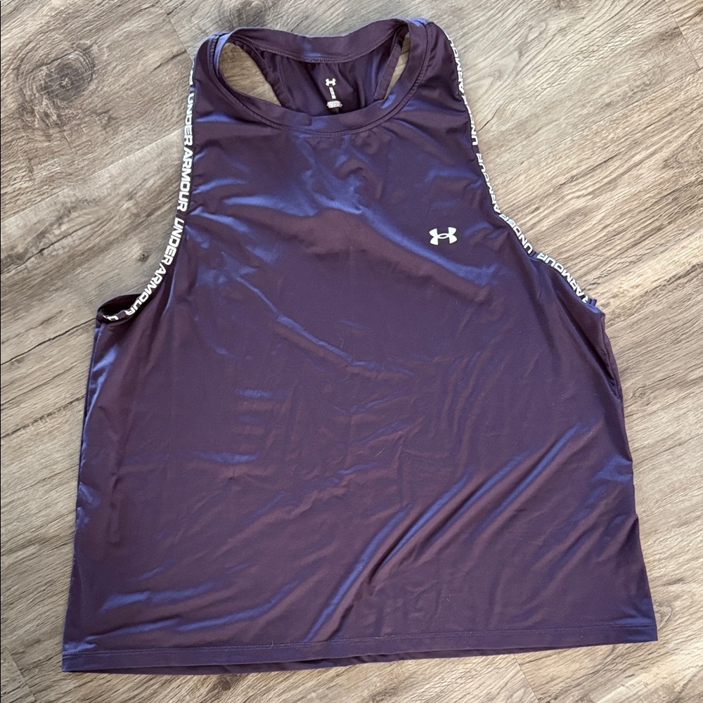 Under Armour Women's Dark Purple Tank Top